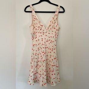 Zara cherry dress